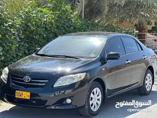 Used Toyota Corolla in Muscat