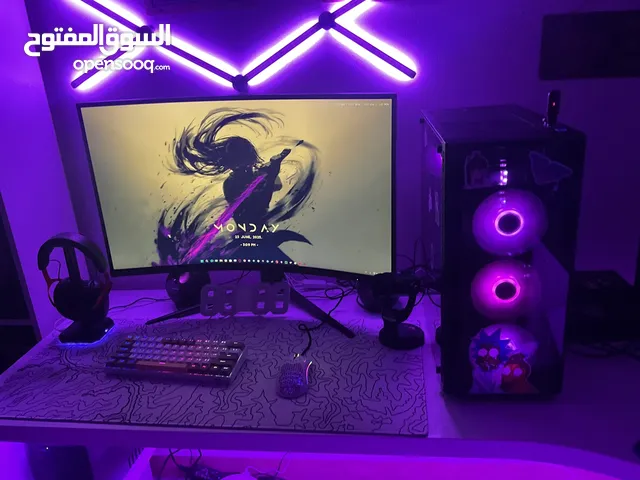 Pc للبيع مواصفات متوسطة