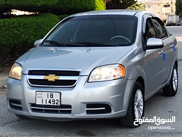 Used Chevrolet Aveo in Irbid