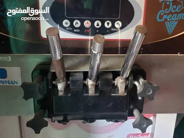 ماكينة ايسكريم للبيع أو الإيجار
