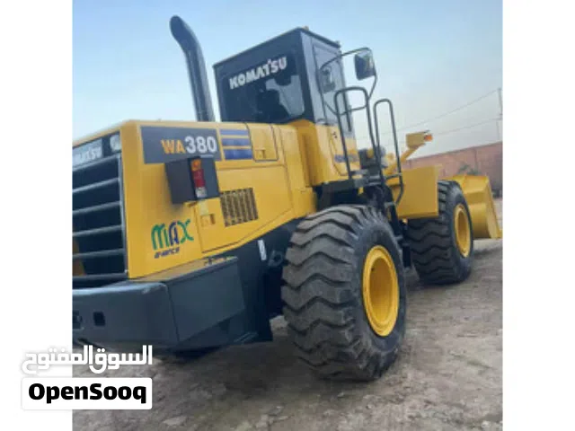لودر کوماتسو WA380_3