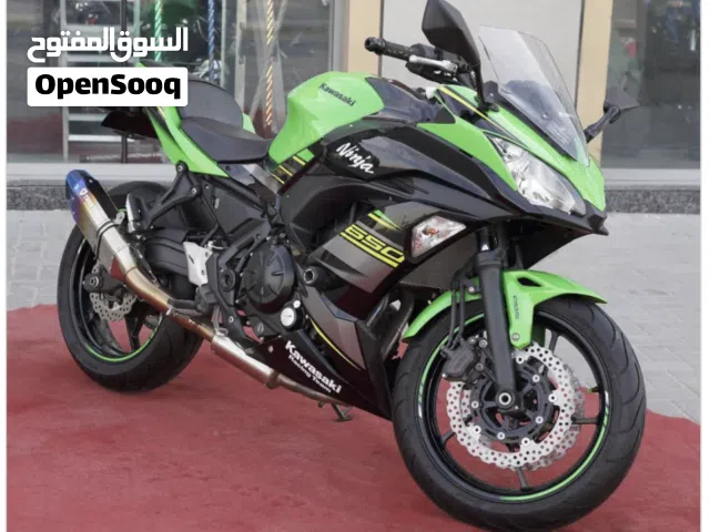 2018 Kawasaki Ninja 650