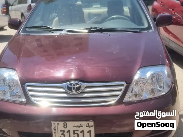 2003 تويوتا كورولا GLI