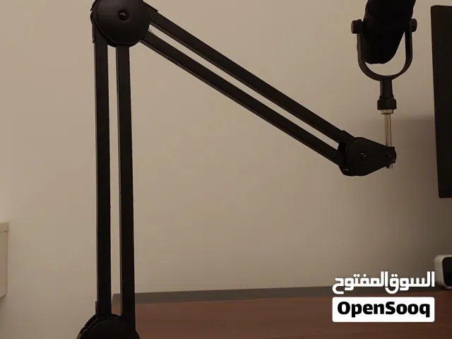 professional mic & strong arm stand