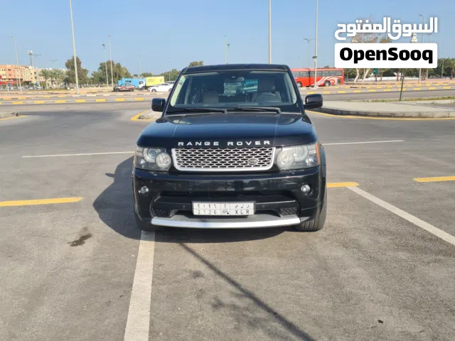 2012 لاند روفر رينج روفر HSE