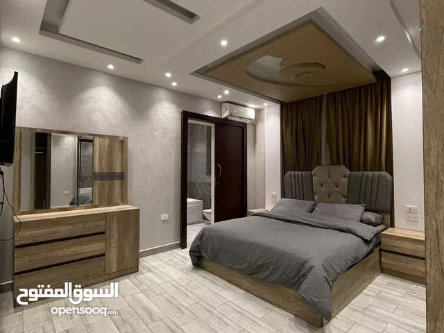 شقة فندقية بموقع مميز بالمهندسين جامعه الدول للإيجار اليومي او الشهري