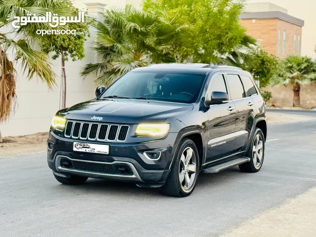 Jeep Grand Cherokee 2014 Model Full Option For Sale جيب جراند شيروكي ONE OWNER USED