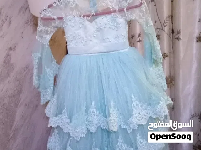 فستان حفلات للبنات الصغيرات