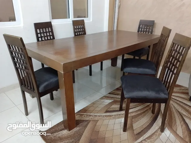 طاولة سفره 6 كراسي بحاله الوكالة