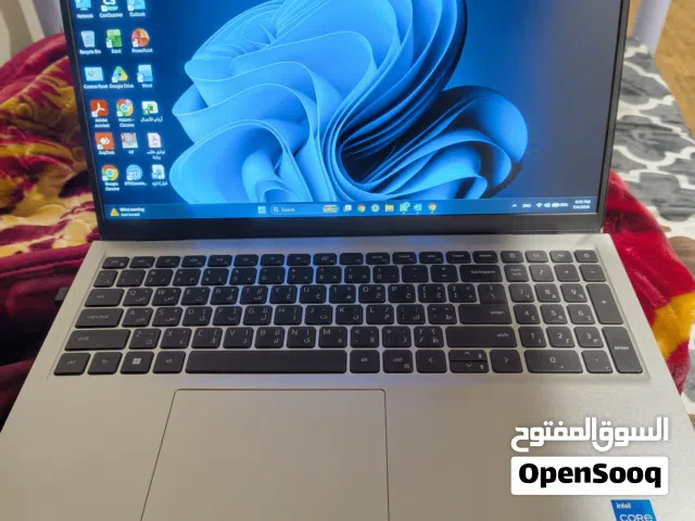 لابتوب Dell Pro 15 Essential, Core i7 13th Gen, 16 GB RAM, 512 GB, 15.6 (120 HZ), كسر زيرو .
