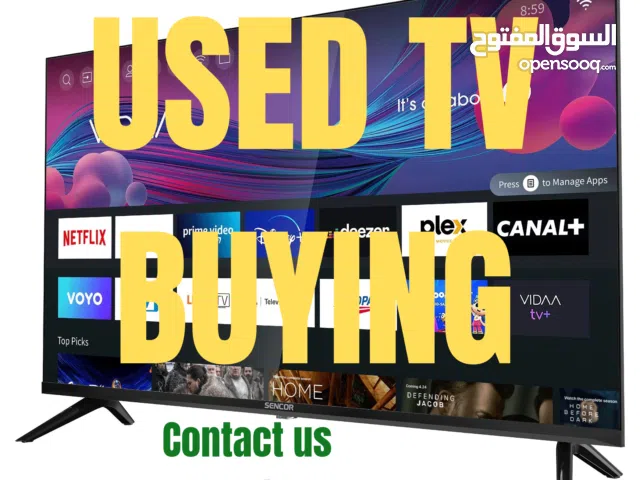 USED TV BUYING
