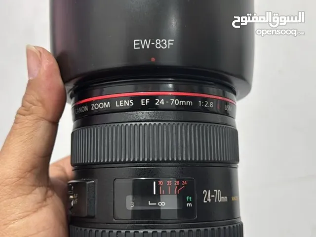 Canon Lenses in Muscat