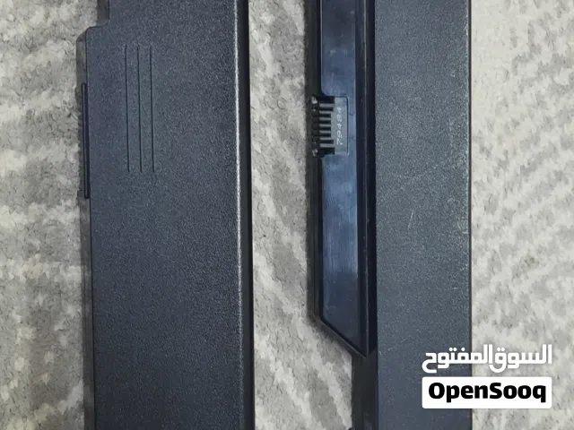 بطاريات مستعملة لللابتوبات