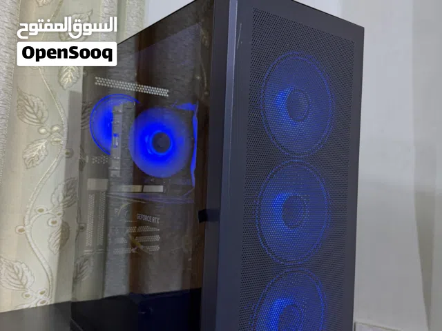 للبيع PC RTX4070  كيمنك/تصميم/مونتاج