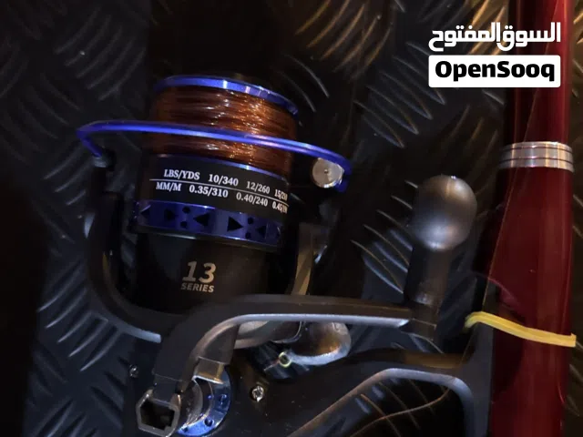 سنارة صيد بحالة ممتازة للبيع