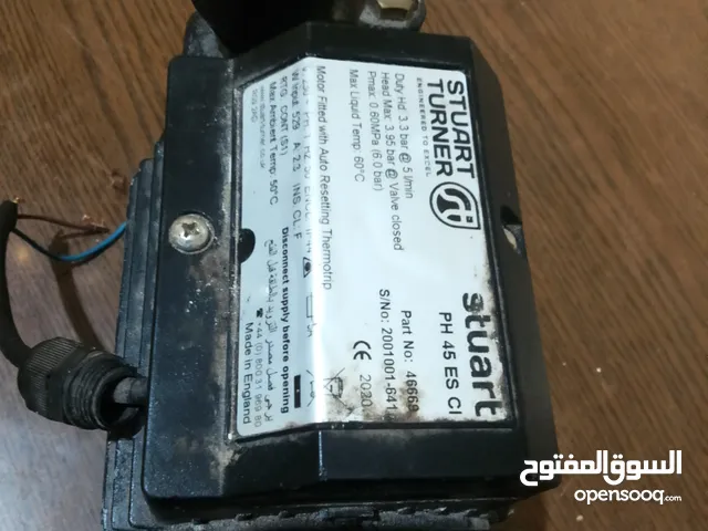 حررررق حررررق مضخة ماء (ماتور ) نص حصان انجليزي نخب للبيع بسعر حررررق