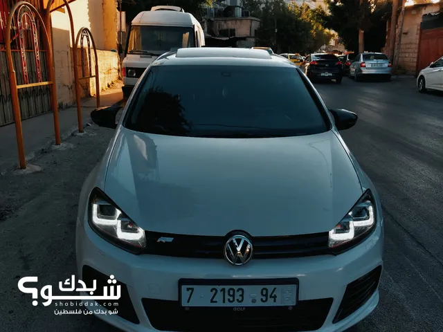 Volkswagen Golf 2012 in Nablus