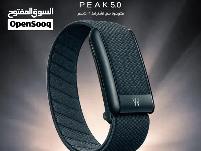 WHOOP Peak 5.0 جديدة مع اشتراك 12 شهر بسعر 219 دينار
