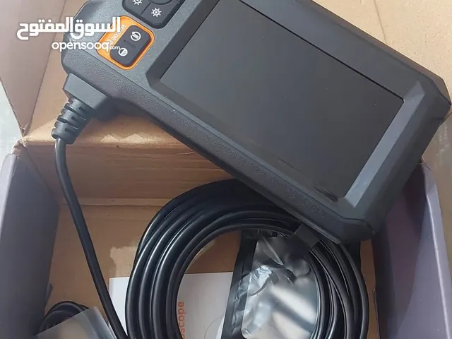 كاميرا منظار داخلي، كاميرا فحص بوريسكوب رقمية 1080P HD مع شاشة IPS 4.3 انش، عدسة 8 ملم، زاوية عرض 17