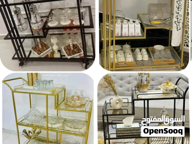 عربة ضيافه راقيه للعزايم والعيد