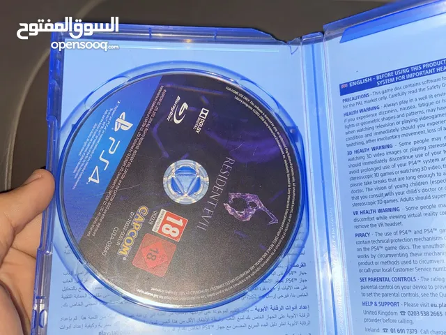 السلام عليكم دسكة فور(ريزيدنت إيفل) للبيع مكاني تاجوراء