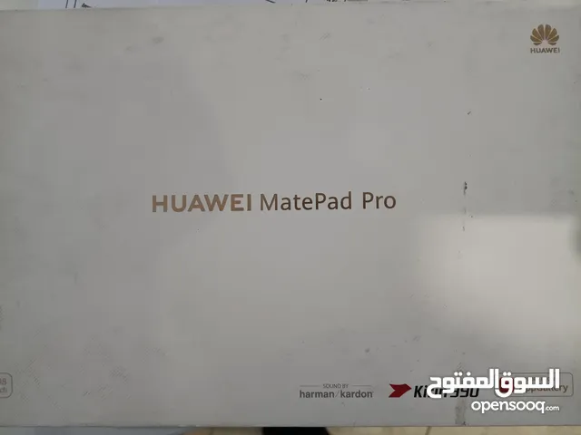 Huawei mate pad Pro هواوي ميت باد برو