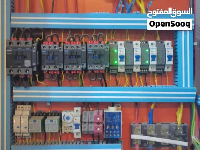 متاح صطه كهربائي متفرغ نعمل جميع لعمال الكهربائي