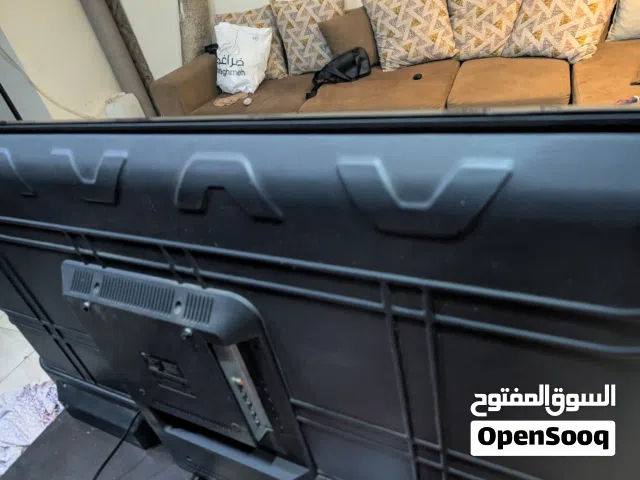 شاشه ناشونال 4k ضد الكسر بحاله ممتازة