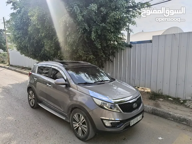 كيا سبورتاج 2015 فل الفل الفل بسعر حرق 62000 ألف نقدا البدل وارد