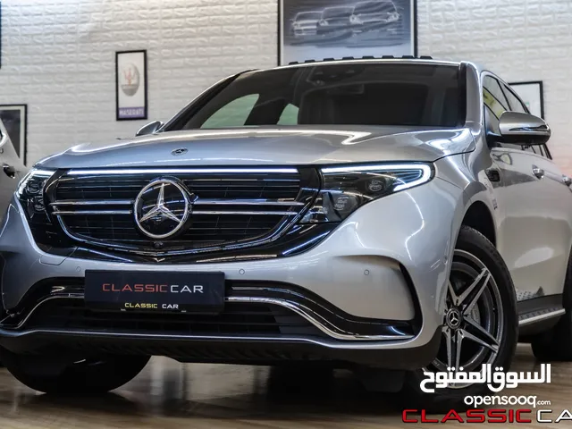 Mercedes Benz EQC-Class 2021 in Amman