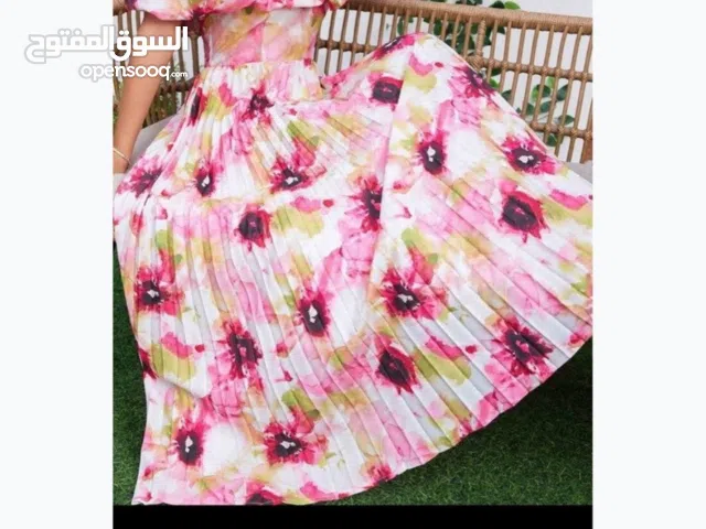 فستان صيفي طويل