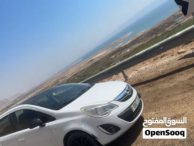 Used Opel Corsa in Ramallah and Al-Bireh