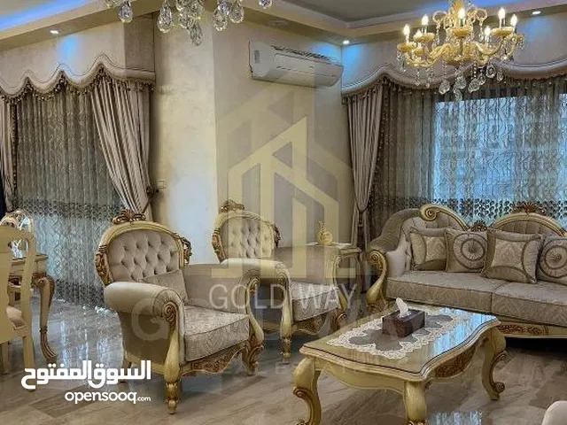 شقة مميزة مفروشة 280م طابق أول بالقرب من فندق عمان الشام في الشميساني/ ref 2040