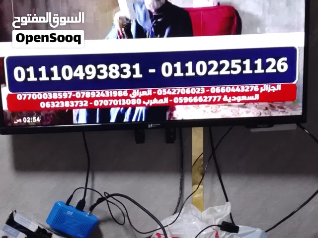 شاشه سمارت استعمال خفيف 32 نوع ناشونال 40دينار جديده