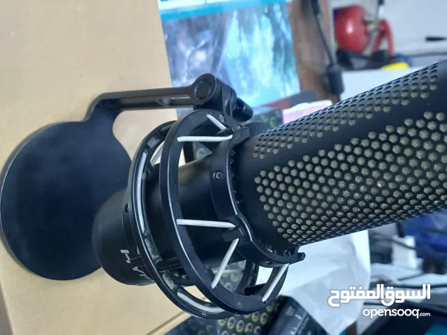 متوفر الان مايك هيبر إكس العادي والارجبي وجميع أنواع السماعات