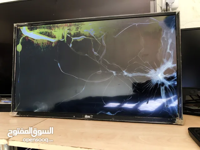 تلفزيون ايكون 32 بوصة مكسور