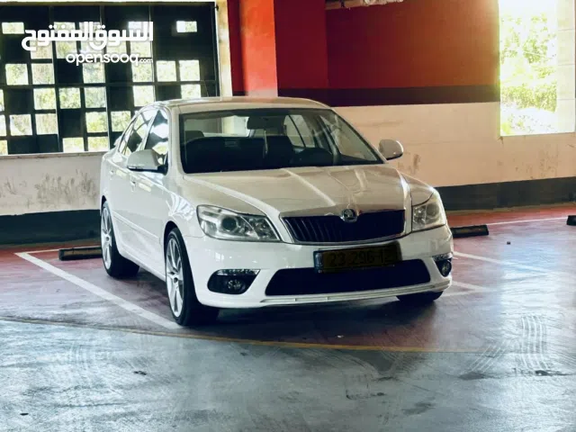 سكودا اوكتافيا رمش موديل 2012