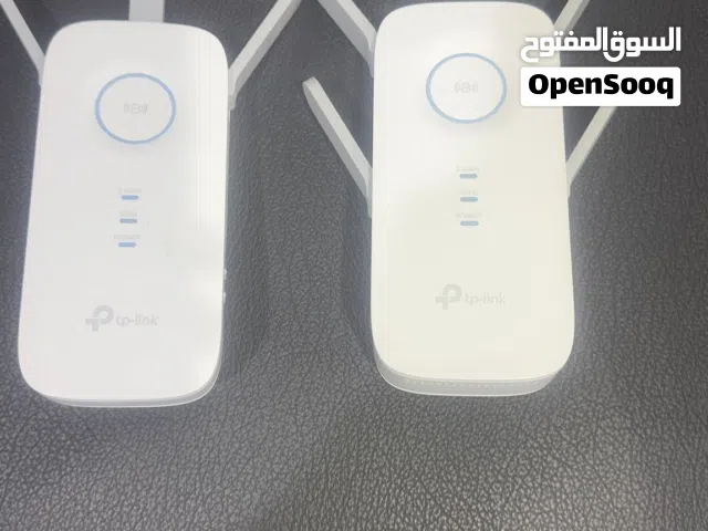 عدد 2 موسع نطاق الواي فاي TPlink ( AC2600- AC1750)