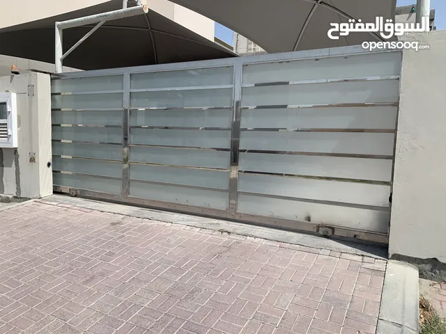 باب كراج ( slide door ) ستانلس ستيل