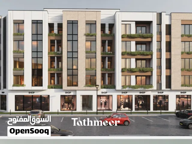 محلات قيد الانشاء في بوشر بالقرب من مستشفى مسقط الخاص