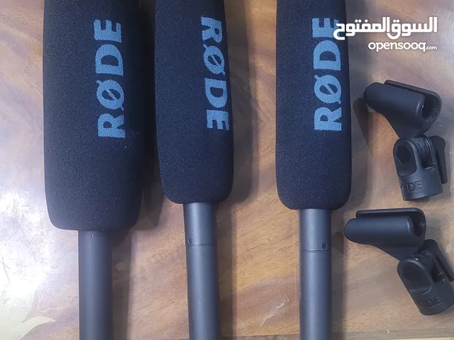 Rode NTG4+ & NTG2 Shotgun Microphone Bundle – Pro Audio Kit with Accessories