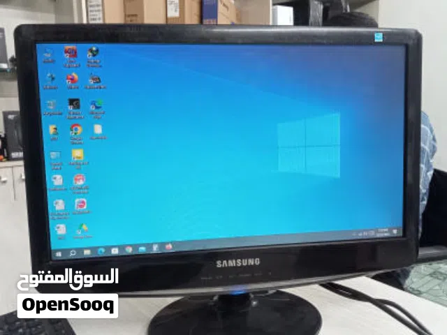 شاشة سامسونغ مستعمله