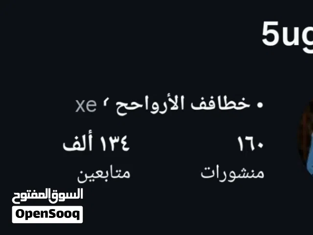Social Media Accounts and Characters for Sale in Sana'a