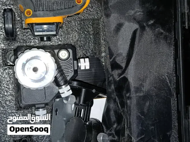 ميزان ليزي 16خط + متر ليزري+ متر يدوي