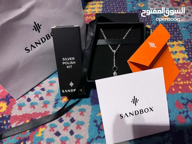 Sandbox Rising Arrow silver necklace