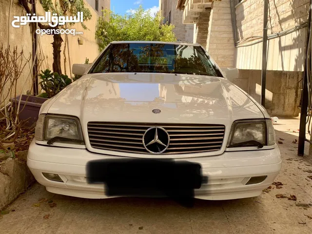 مرسيدس Sl 500