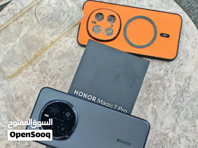 هونر ماجك 7 برو جديد جدا بيع او مراوس ب ايفون او جهاز اقوه
