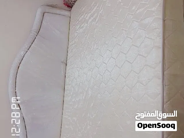 Bed with double mattress