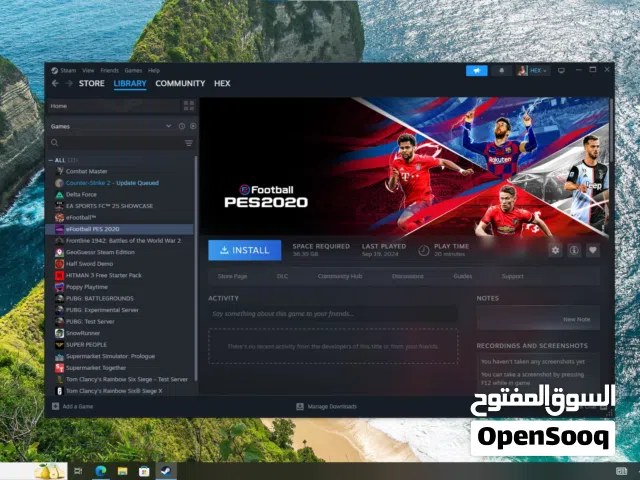 Steam Accounts and Characters for Sale in Irbid