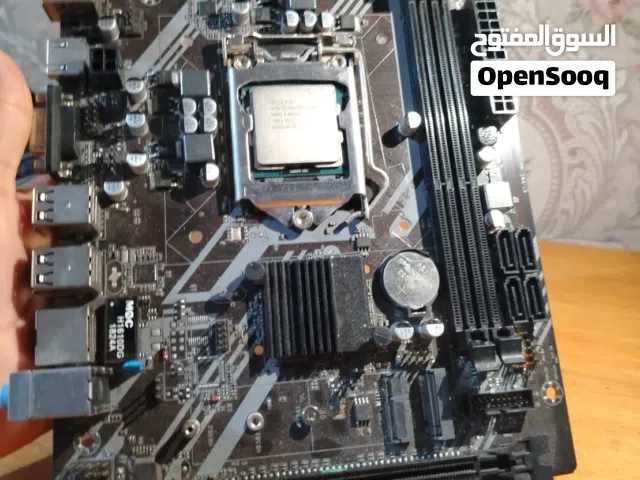 بورد ومعالج i3 جيل ثالث للبيع